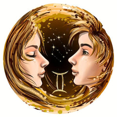 Gemini Wooden Puzzle With Box