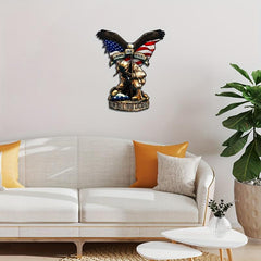 Wooden Irregular Animal Puzzle Wall Decor Educational Toy Game