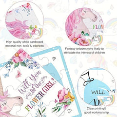 Wedding Puzzle Invitation Novel Style