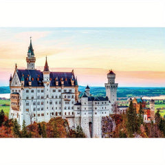 1000 Piece Wooden Jigsaw Puzzle Budapest Big Hotel