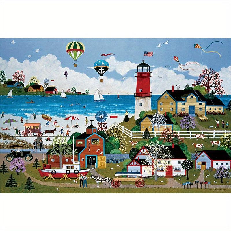 1000 Piece Wooden Jigsaw Puzzle Budapest Big Hotel