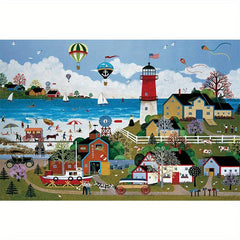 1000 Piece Wooden Jigsaw Puzzle Budapest Big Hotel