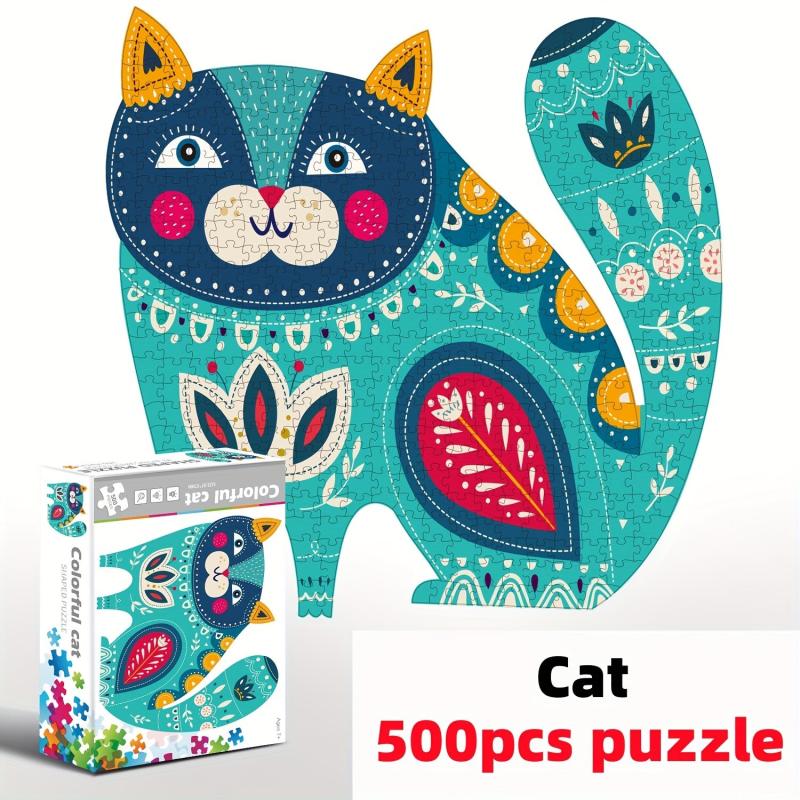 1000pcs Jigsaw Puzzles For Adults&kids Perfect Gift Holiday Challenging Game Lea