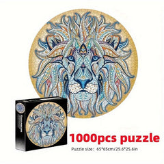 1000pcs Jigsaw Puzzles For Adults&kids Perfect Gift Holiday Challenging Game Lea