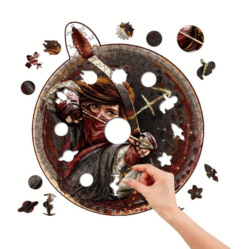 Sagittarius Wood Puzzle In Box