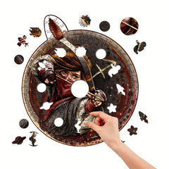 Sagittarius Wood Puzzle In Box