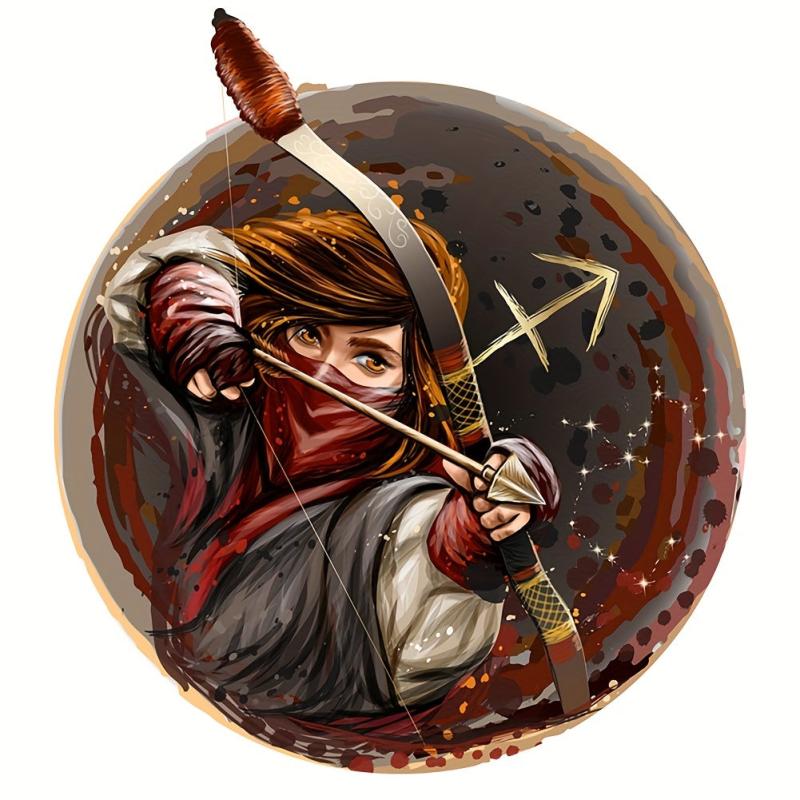Sagittarius Wood Puzzle In Box
