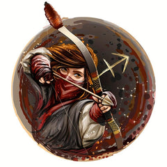 Sagittarius Wood Puzzle In Box