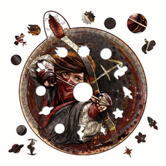 Sagittarius Wood Puzzle In Box