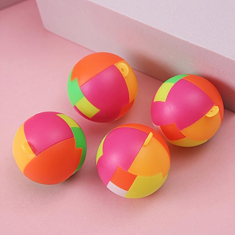 Plastic Puzzle Assembly Toys Adult Decompression Unlocking