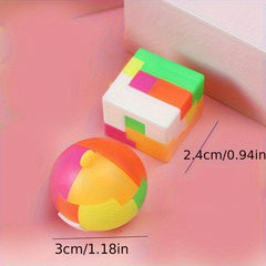 Plastic Puzzle Assembly Toys Adult Decompression Unlocking