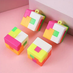 Plastic Puzzle Assembly Toys Adult Decompression Unlocking