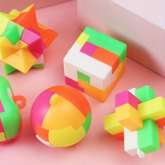 Plastic Puzzle Assembly Toys Adult Decompression Unlocking