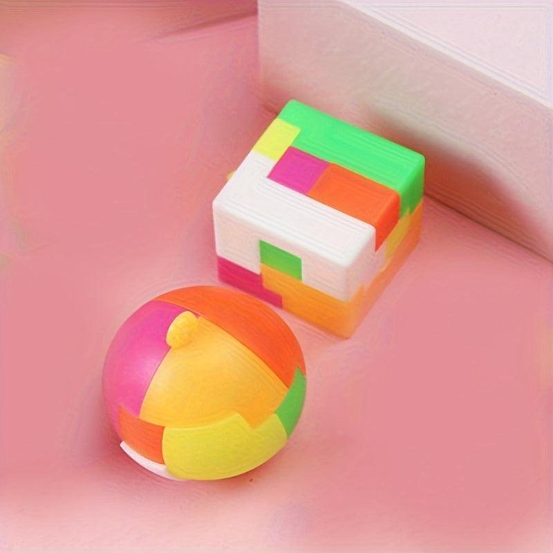 Plastic Puzzle Assembly Toys Adult Decompression Unlocking