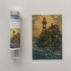 Mini Test Tube Puzzle Painting Jigsaw Toy (3 Packs)