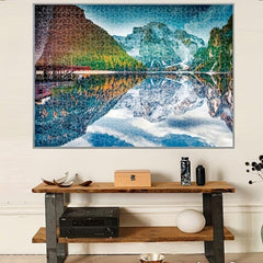 1000pcs Jigsaw Puzzles - Gift, Decompression Toy, Wall Decor