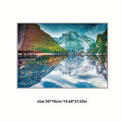 1000pcs Jigsaw Puzzles - Gift, Decompression Toy, Wall Decor