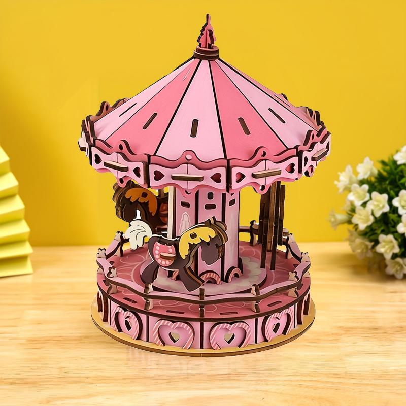 Fairy Cartoon Theme 3D Jigsaw Puzzle Wooden Puzzle Board Gift 177pcs