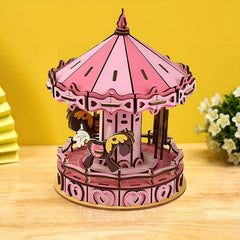 Fairy Cartoon Theme 3D Jigsaw Puzzle Wooden Puzzle Board Gift 177pcs