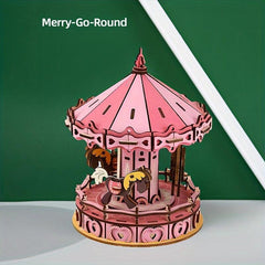 Fairy Cartoon Theme 3D Jigsaw Puzzle Wooden Puzzle Board Gift 177pcs