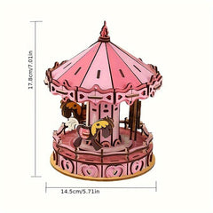 Fairy Cartoon Theme 3D Jigsaw Puzzle Wooden Puzzle Board Gift 177pcs
