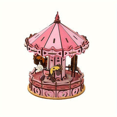 Fairy Cartoon Theme 3D Jigsaw Puzzle Wooden Puzzle Board Gift 177pcs