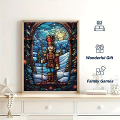 The Nutcracker Puzzle Wooden Brain Teaser Toy