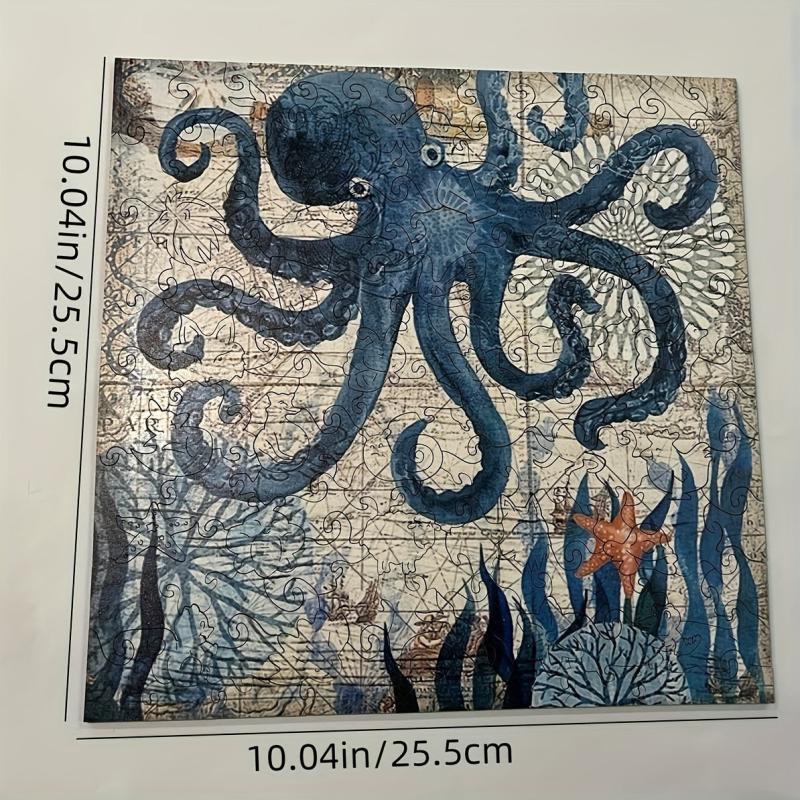 Undersea World Wooden Jigsaw Puzzle Play