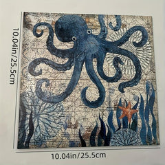 Undersea World Wooden Jigsaw Puzzle Play