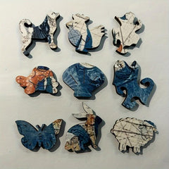 Undersea World Wooden Jigsaw Puzzle Play