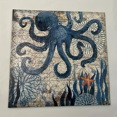 Undersea World Wooden Jigsaw Puzzle Play