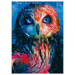 Red Face Cat Eagle Irregular Wooden Puzzle Adult Decompression Toy