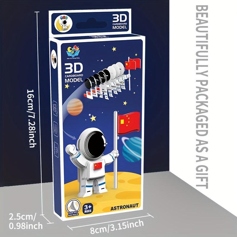 3D Space Astronaut Puzzle Toy For Children