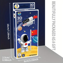 3D Space Astronaut Puzzle Toy For Children