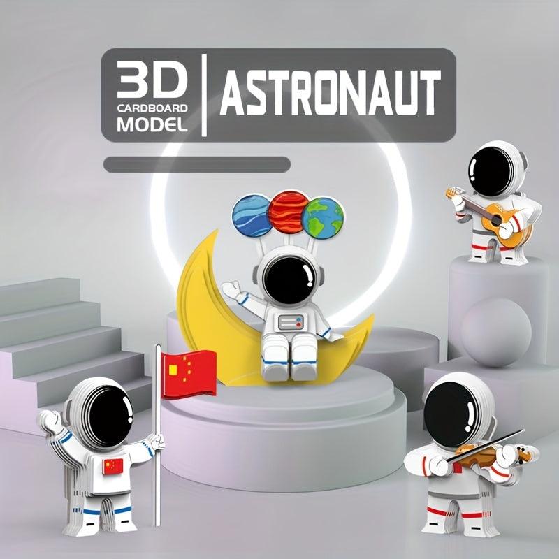 3D Space Astronaut Puzzle Toy For Children