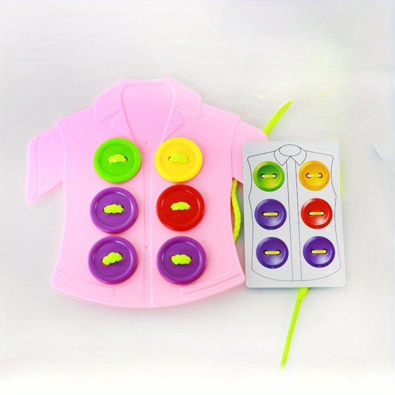 Button Big Combat Educational Toy for Hand-Eye Coordination