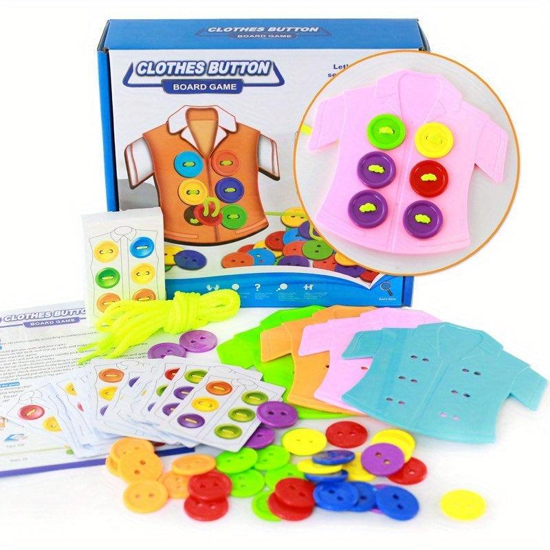 Button Big Combat Educational Toy for Hand-Eye Coordination