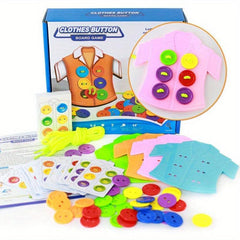 Button Big Combat Educational Toy for Hand-Eye Coordination