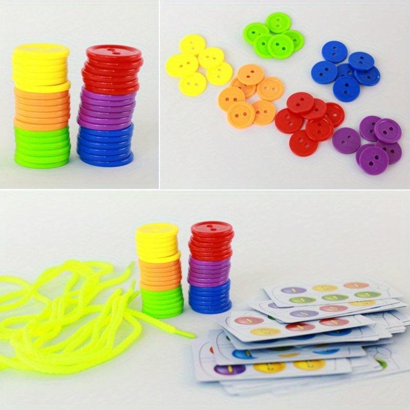 Button Big Combat Educational Toy for Hand-Eye Coordination