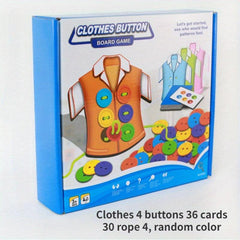 Button Big Combat Educational Toy for Hand-Eye Coordination