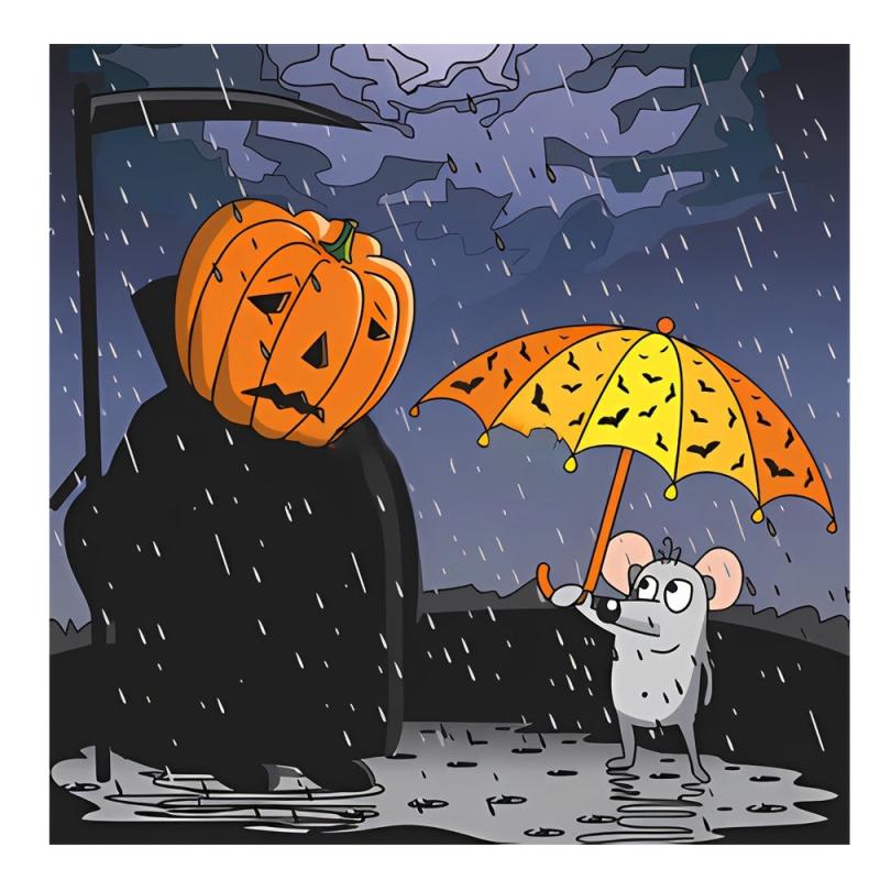 Halloween Wooden Puzzles High-Quality Unique Shape Jigsaw Puzzles