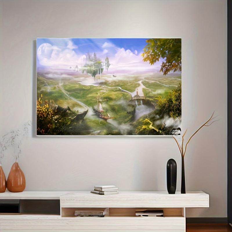 1000pcs Jigsaw Puzzle Landscape Famous Painting For Adults Brain Teaser