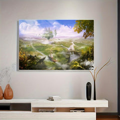 1000pcs Jigsaw Puzzle Landscape Famous Painting For Adults Brain Teaser