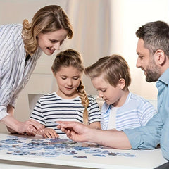 1000pcs Jigsaw Puzzle Landscape Famous Painting For Adults Brain Teaser