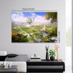 1000pcs Jigsaw Puzzle Landscape Famous Painting For Adults Brain Teaser