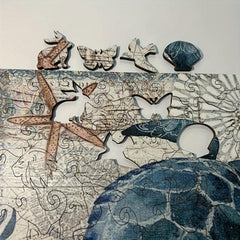 Undersea World Wooden Jigsaw Puzzle - Unique Modeling