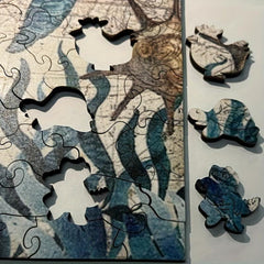 Undersea World Wooden Jigsaw Puzzle - Unique Modeling