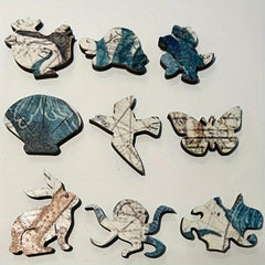 Undersea World Wooden Jigsaw Puzzle - Unique Modeling