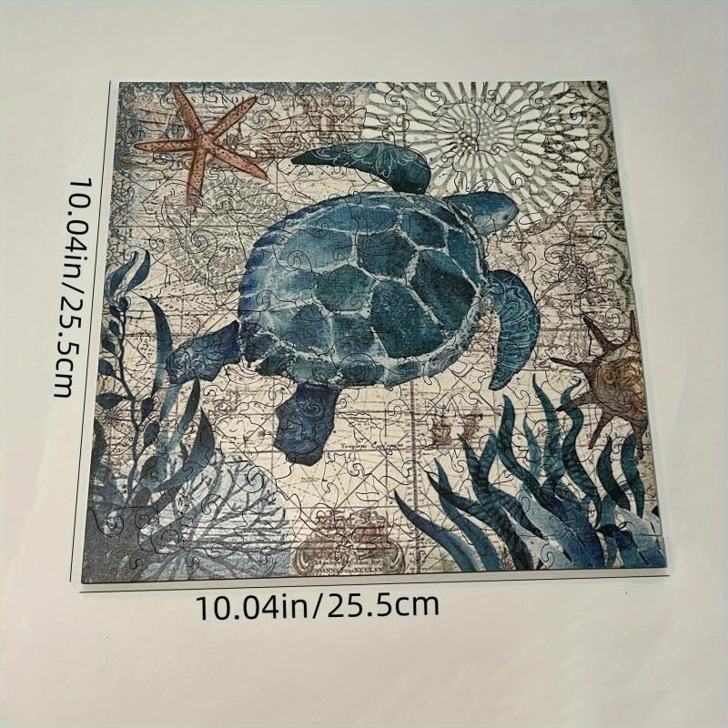 Undersea World Wooden Jigsaw Puzzle - Unique Modeling