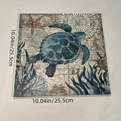 Undersea World Wooden Jigsaw Puzzle - Unique Modeling